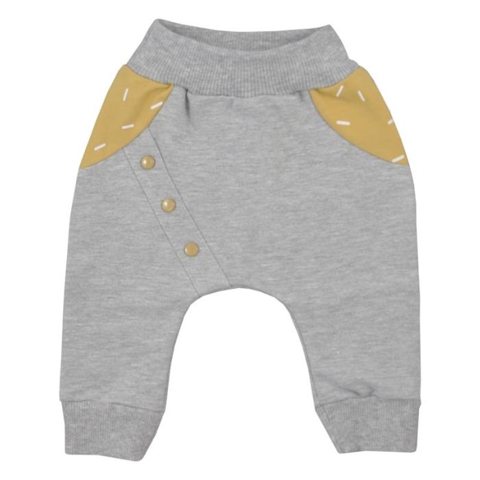 Džemperis un bikses -  komplekts mazulim "Wild bear" 