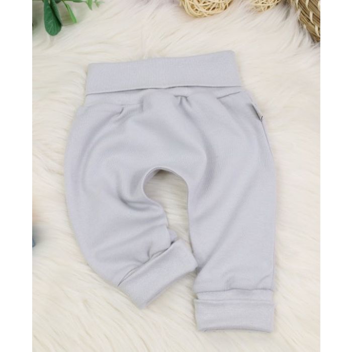 Bērnu komplektiņš no 2 daļam "Blank baggi grey" 