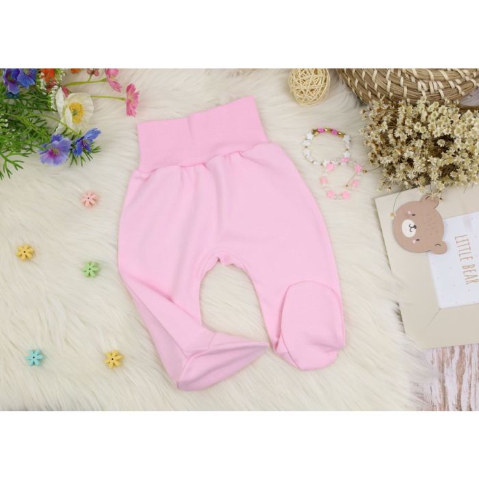 Bērnu komplektiņš no 2 daļam "Blank baby pink" 