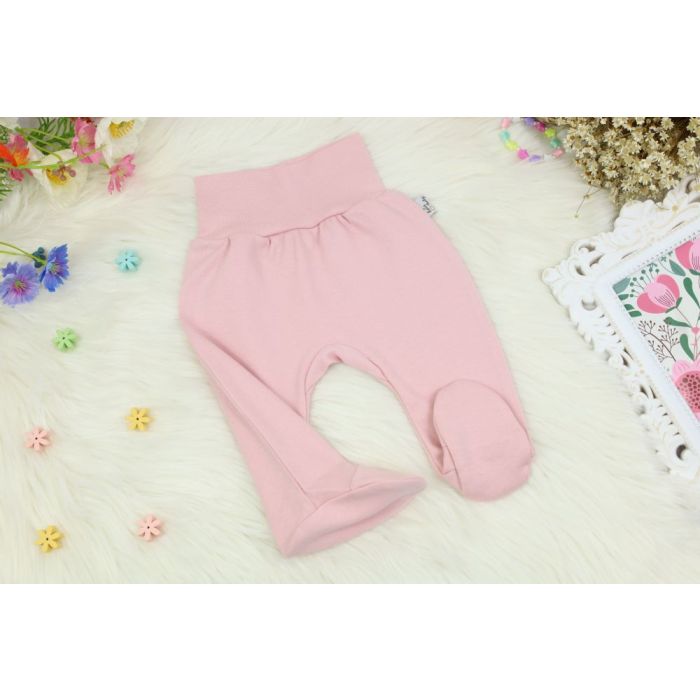 Bērnu komplektiņš no 2 daļam "Blank pale pink" 