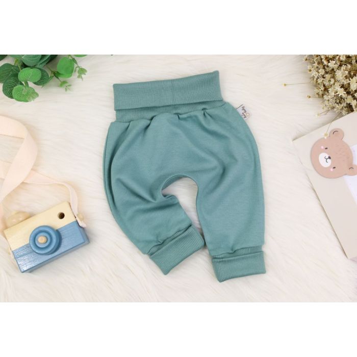 Bērnu komplektiņš no 2 daļam "Blank baggi green" 