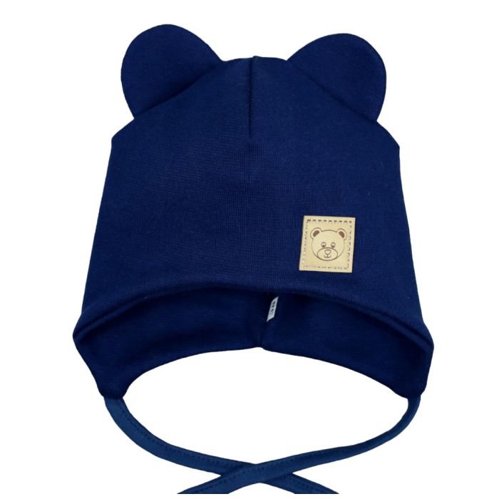 Zīdaiņu cepurīte "Love" - Navy