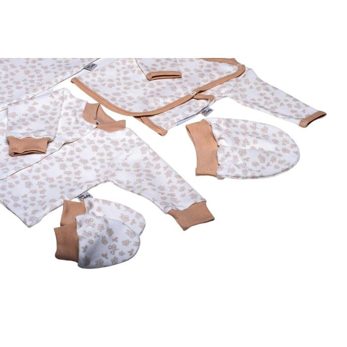 Bērnu komplektiņš no 5 daļam "Roses bloom"