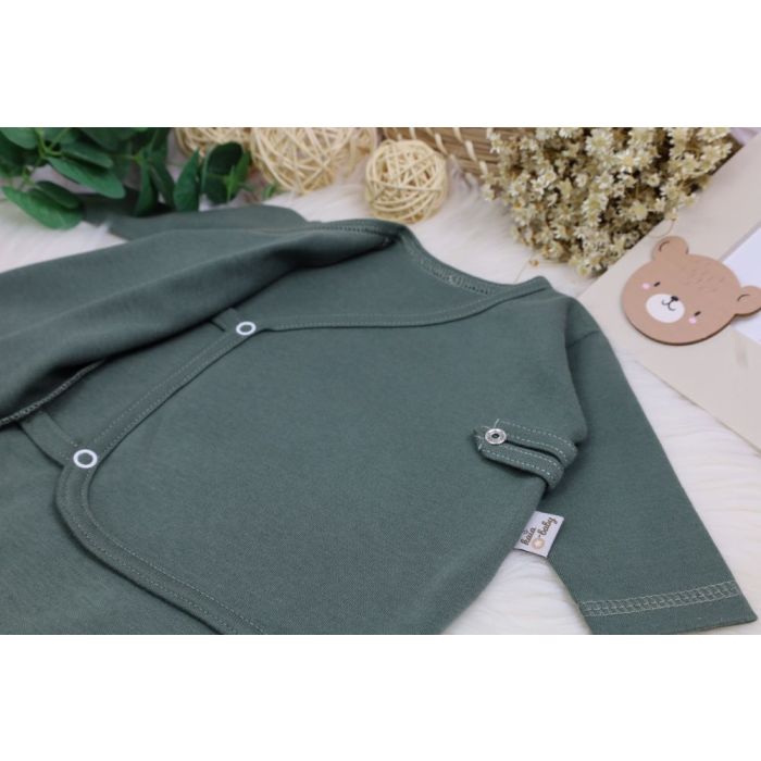 Bērnu komplektiņš no 2 daļam "Blank khaki" 