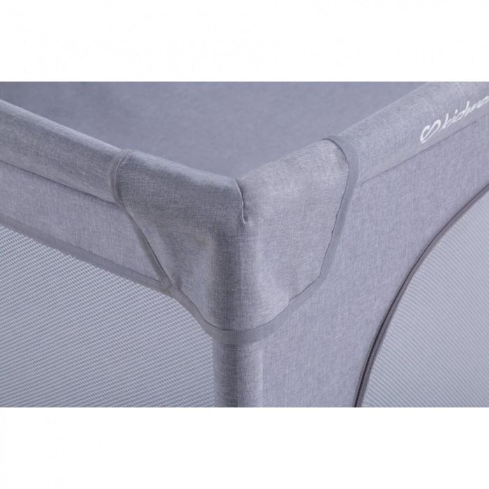 Kidwell bērnu manēža "Fanko" 200x180 cm  pelēka krāsa