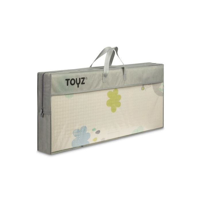 Attīstošs divpusējs rotaļu spēļupaklājs bērniem "ELEPHANTS" 200 x 180 cm 