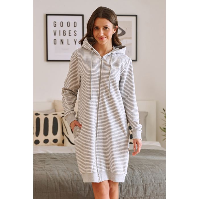 Kleita sievietēm "Lines" grey