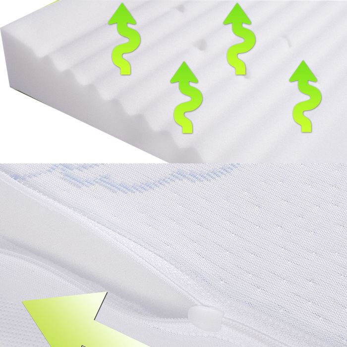 Mazuļa spilvens 30x38cm "Klin Luxe" Aloe Vera ratiņiem vai šūpulim