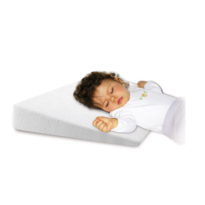 Mazuļa spilvens 30x38cm "Klin Luxe" Aloe Vera ratiņiem vai šūpulim