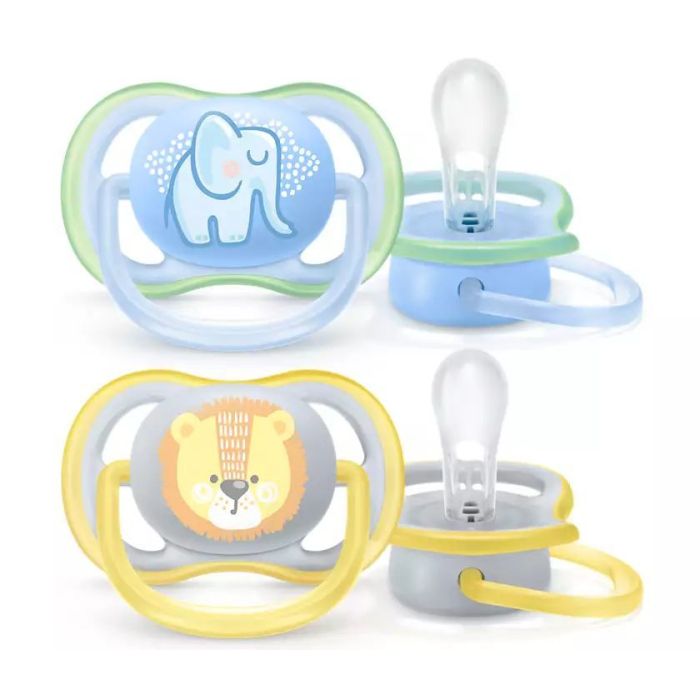 Knupīši  AVENT "Ultra Air" 0-6m 2 gab.