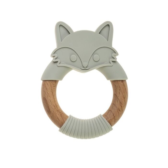 koka - silikona košļājamā "Fox"