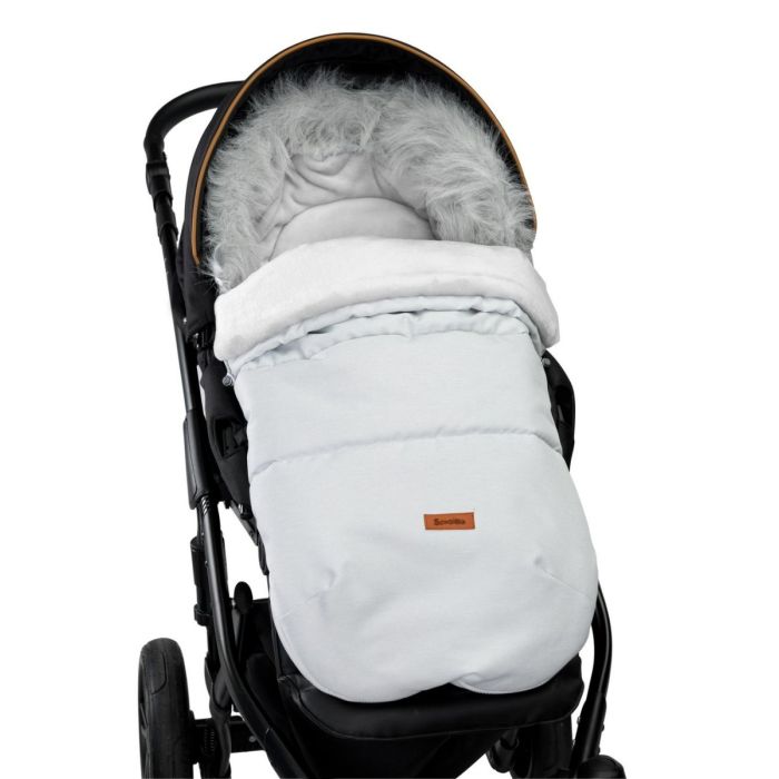 Guļammaiss bērnu ratiem "Indiana ash" 