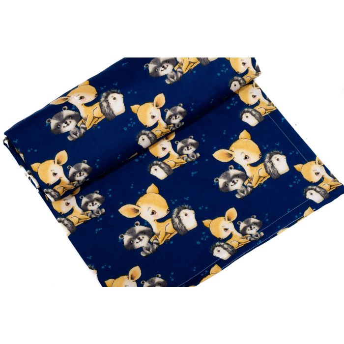 Bērnu pleds 100x75cm "Family time" bēšs 