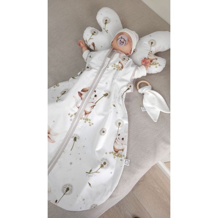 Autiņš - kokons jaundzimušajam Teddy interlock super kittens