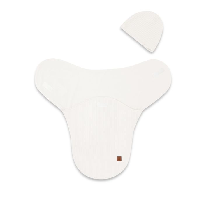 Autiņš - kokons jaundzimušajam Leo interlock soft ecru