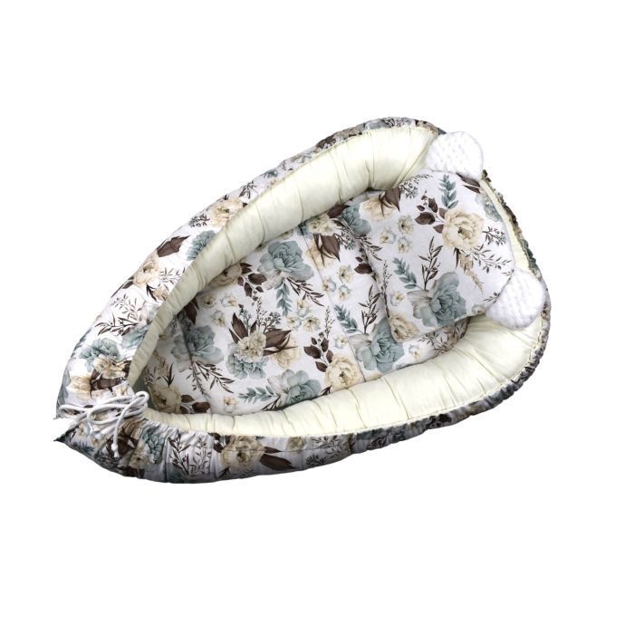 Ligzdiņa - kokons jaundzimušajiem "Peonia"