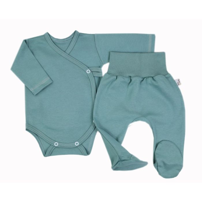 Bērnu komplektiņš no 2 daļam "Blank green" 