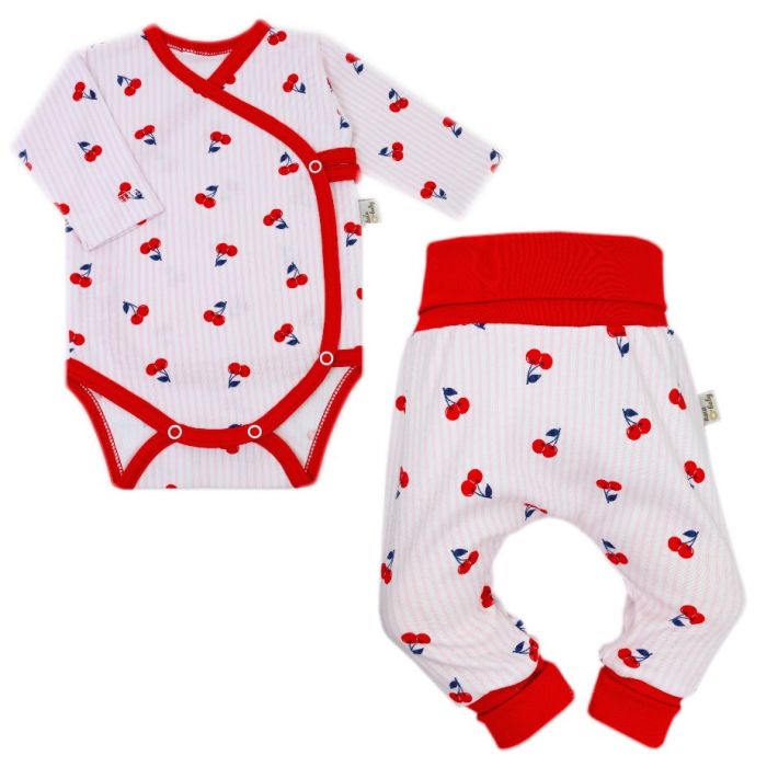 Bērnu komplektiņš no 2 daļam "Cherry" 