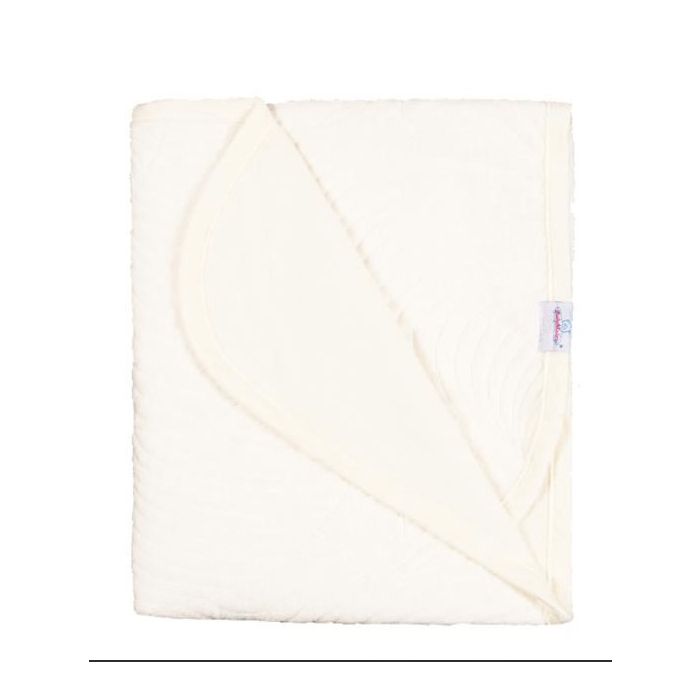 Kokvilnas bērnu sega "SOFT TOUCH" 100x75cm bēšs