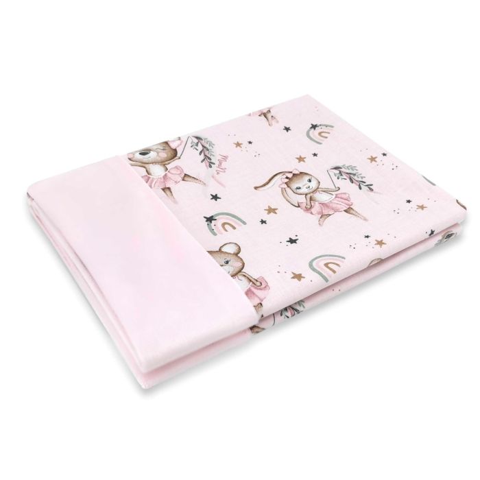 Kokvilnas bērnu sega "Little balerina" 100x75cm 