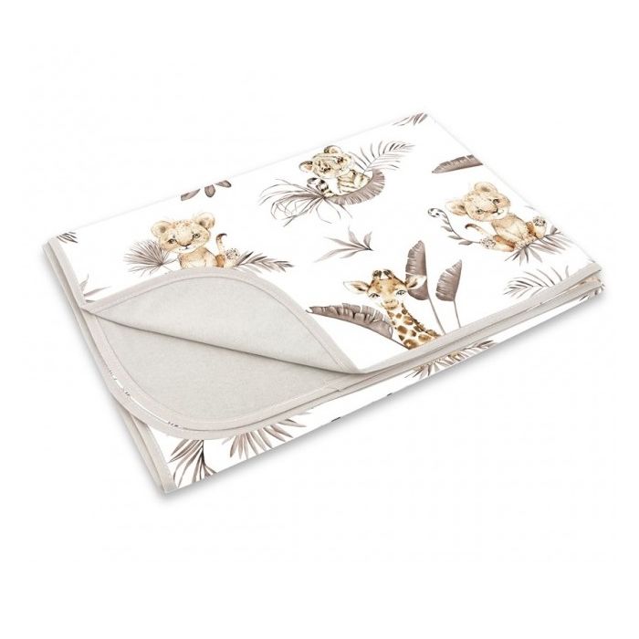 Kokvilnas bērnu sega "Savana" 100x75cm 