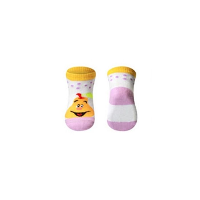 Kokvilnas zeķes mazuļiem 0+ dzentels