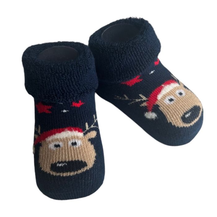 Kokvilnas zeķītes mazuļiem 0-6mēn. Rudolf