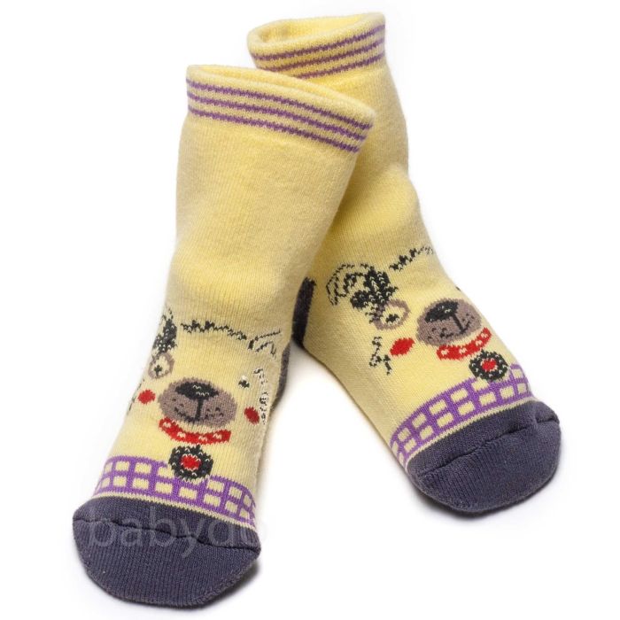 Kokvilnas zeķītes mazuļiem Dog