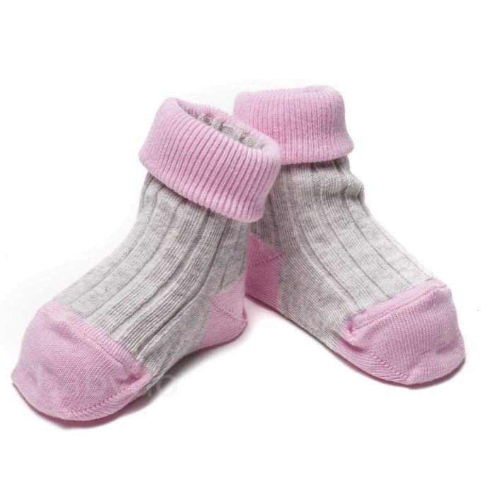 Kokvilnas zeķītes mazuļiem Double