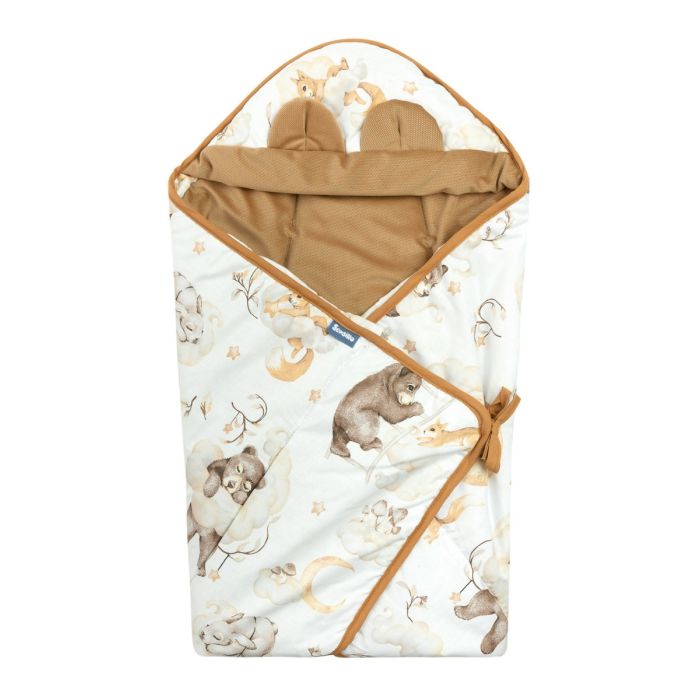 Pledas automobilinei kėdutei "Cosy Clouds" XL 115X115 cm