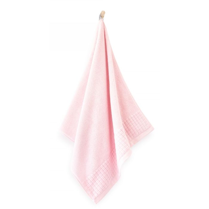 Dvielis (Ēģiptes kokvilnas) "Ischia" 140x70cm rozā