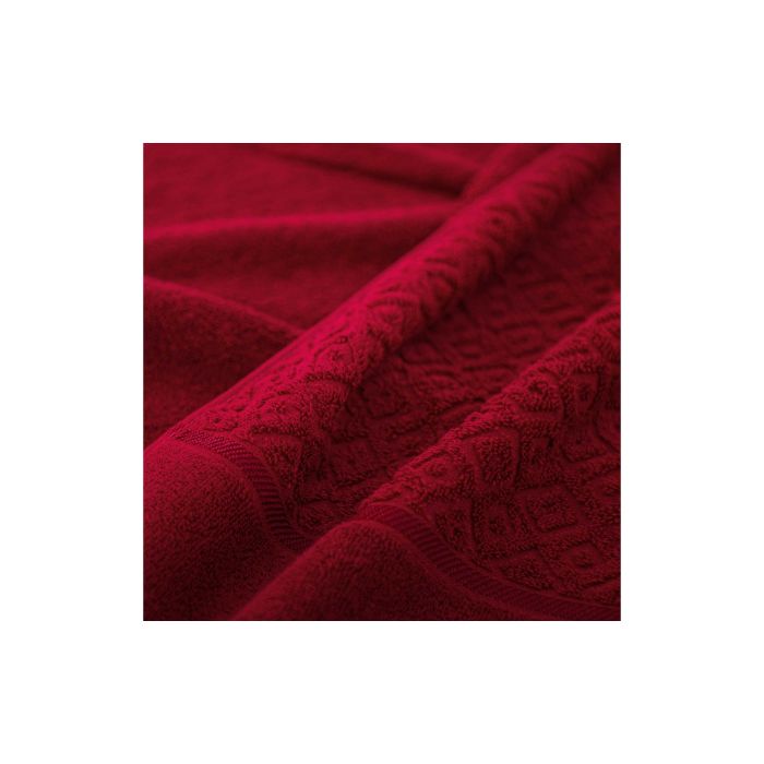 Dvielis (Ēģiptes kokvilnas) "Style" bordo sarkans