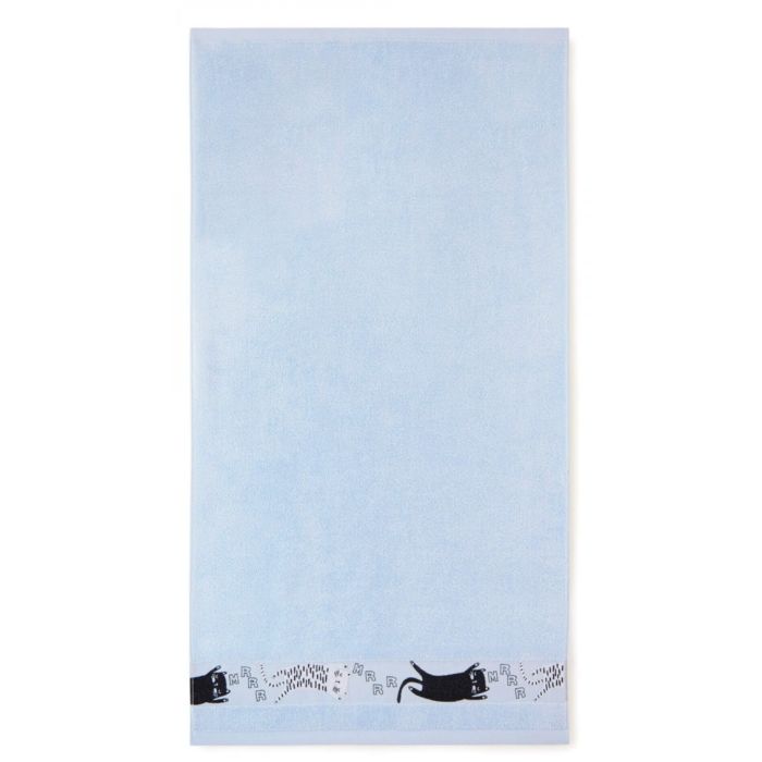 Dvielis (Ēģiptes kokvilnas)  "Mufasa" zils