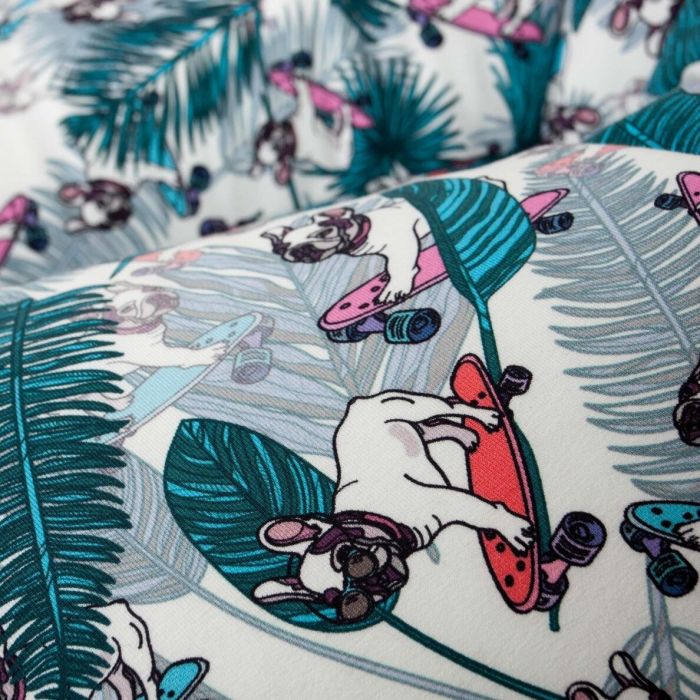 Barošanas spilvens, pakavs 190 cm "Dog" 