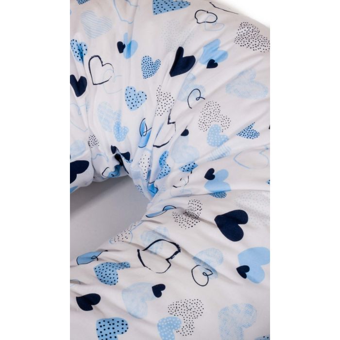 Barošanas pakaviņš (spilvens) 170cm "Tender heart" 