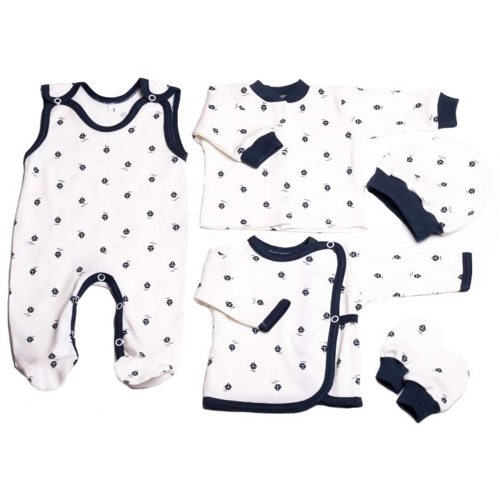 Bērnu komplektiņš no 5 daļam "Marine" 