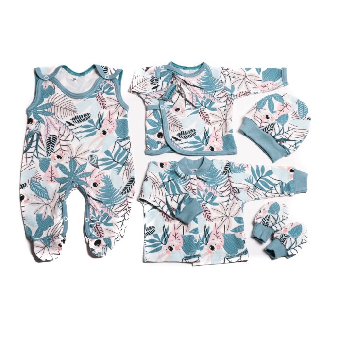 Bērnu komplektiņš no 5 daļam "Tropics iceberg" 