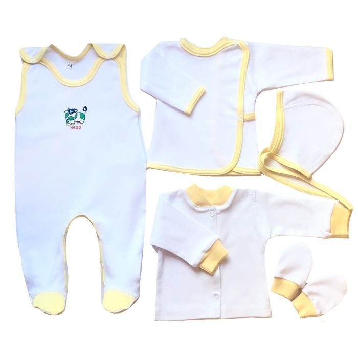 Bērnu komplekts no 5 daļam "Mono"