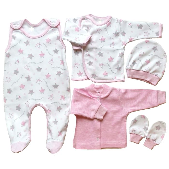 Bērnu komplektiņš no 5 daļam "Star"