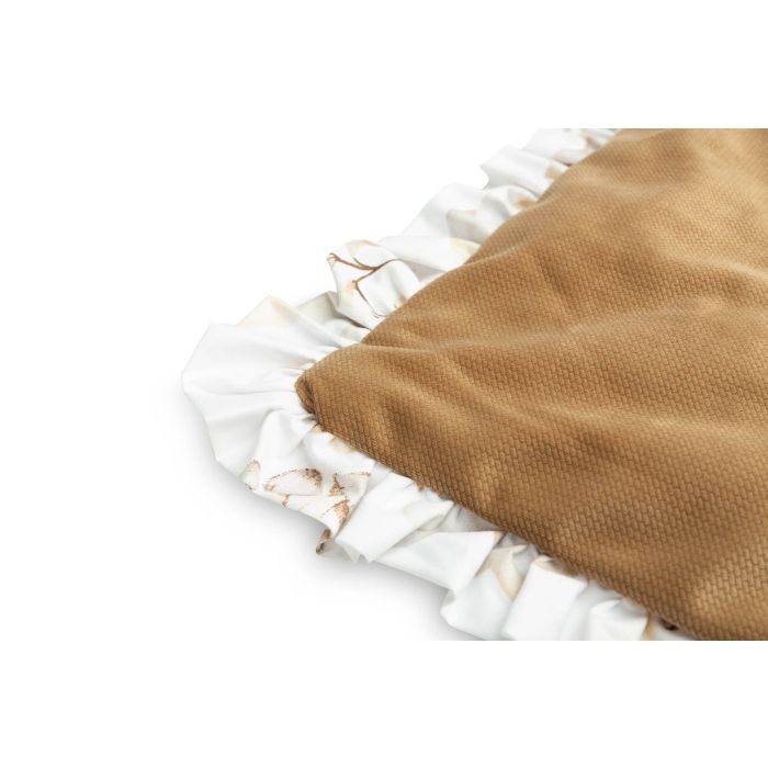 Komplekts "Cosy clouds" pleds 56x76 cm un spilvens 34x24 cm