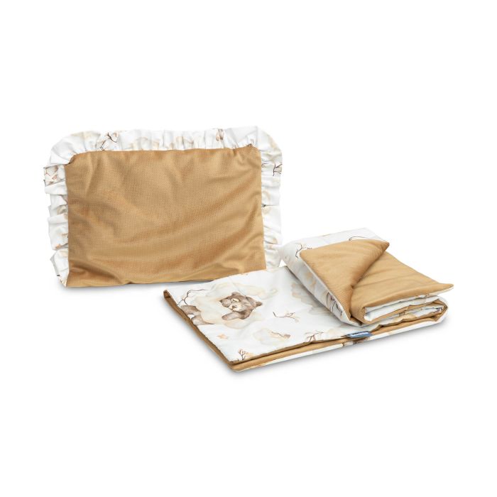 Komplekts "Cosy clouds" pleds 56x76 cm un spilvens 34x24 cm