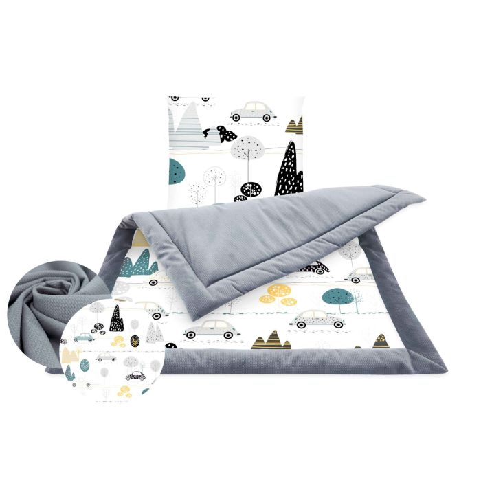 Pledas su pagalve kūdikiui "Cars"