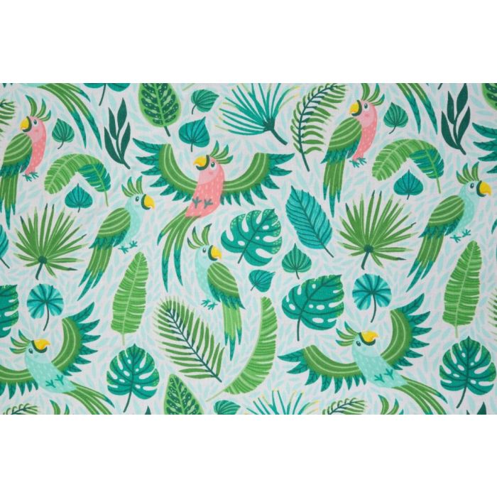 Bērnu sega "Rio" 100x75cm un spilvens, zaļš 