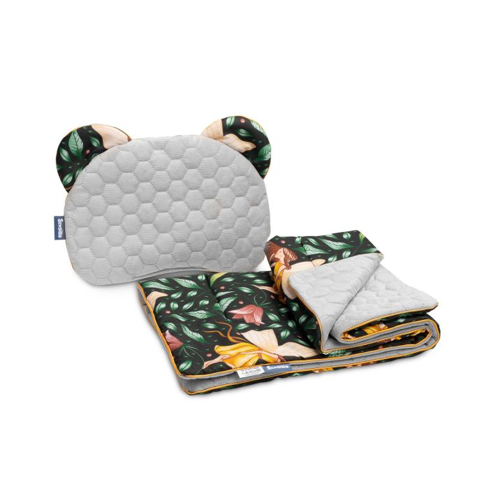 Komplekts "Fairies" pleds 56x76 cm un spilvens 30x35 cm 