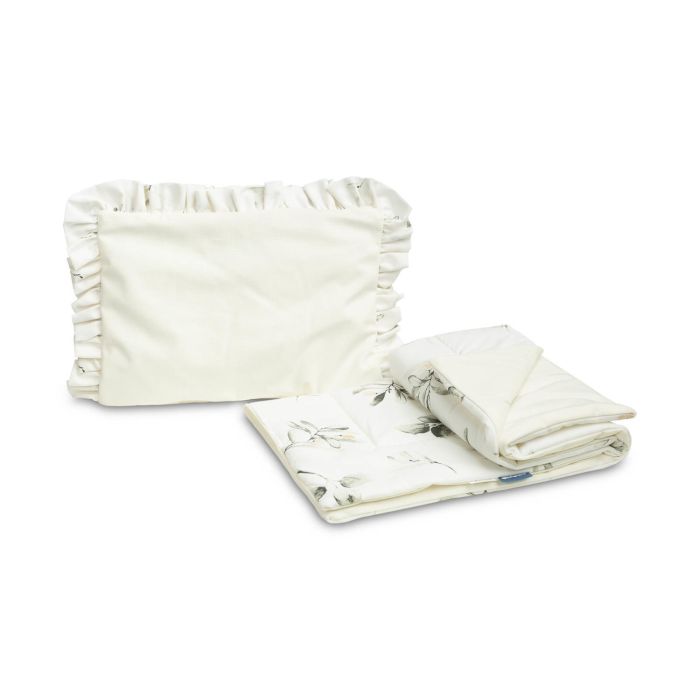 Komplekts "Olive" pleds 56x76 cm un spilvens 34x24 cm