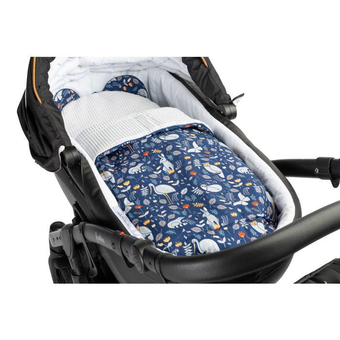 Komplekts "Owls" pleds 56x76 cm un spilvens 30x35 cm 