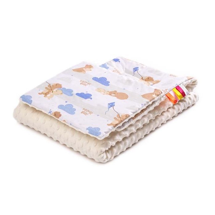 Komplekts "Cappuccino Dreams" 100x75cm un spilvens 