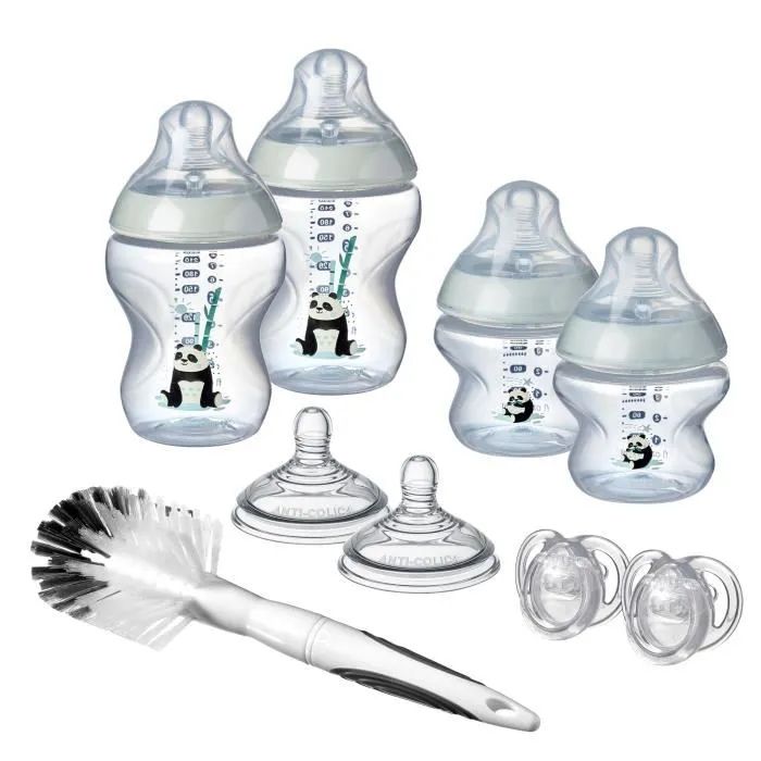 Komplekts Tommee Tippee 9 gab Girl
