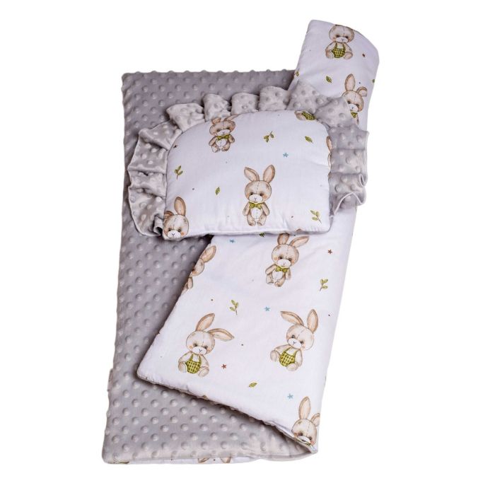 Veļas komplekts ratiņiem "Cotton tail"