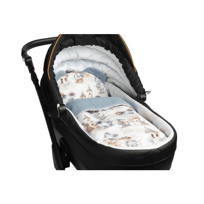 Muslīna komplekts bērniem "Draco" pleds un spilvens